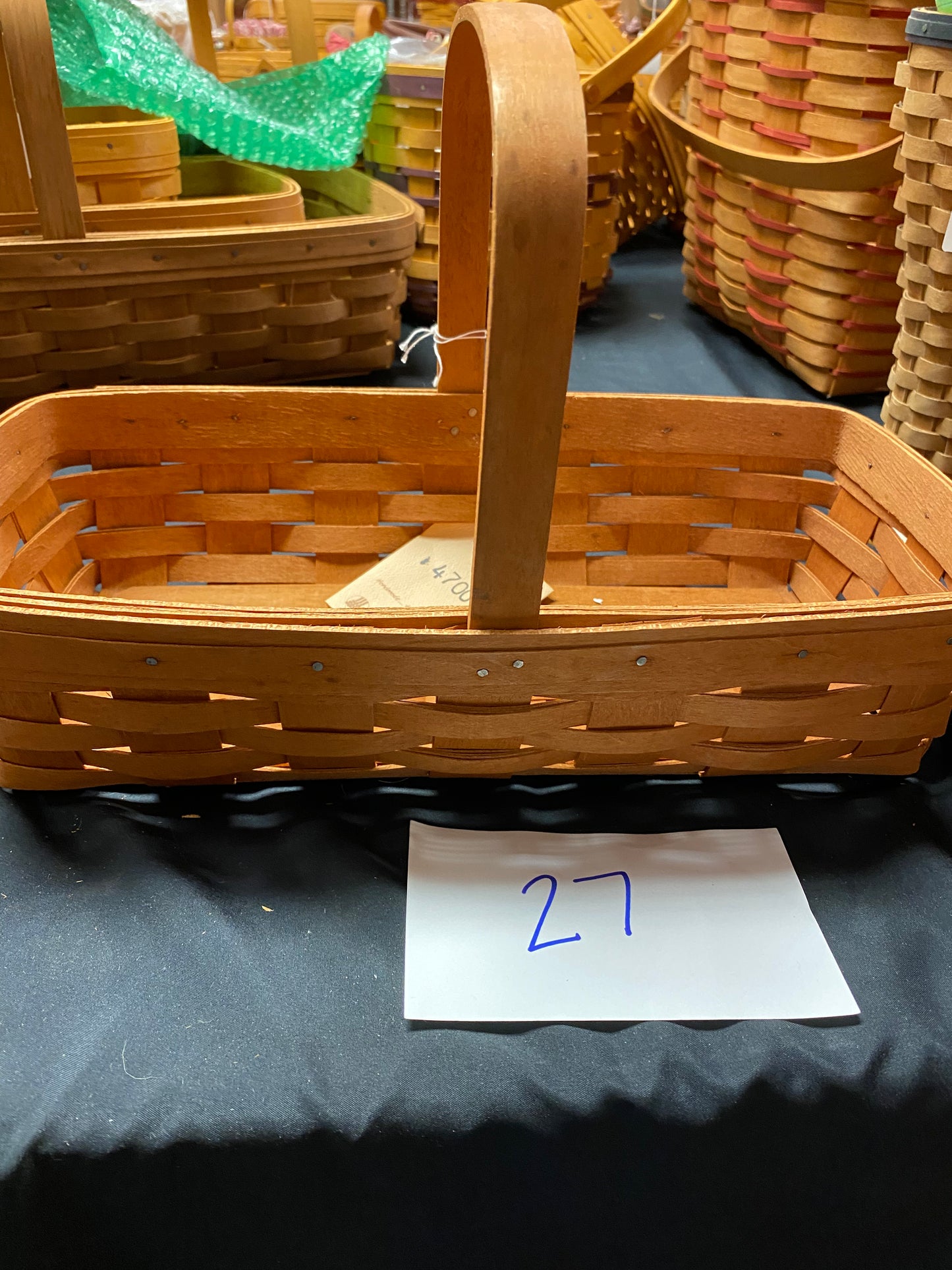 Longaberger bread basket