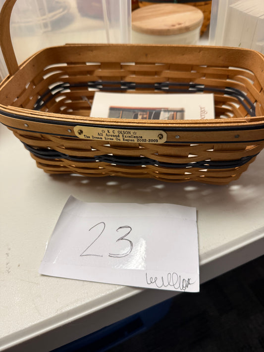 Longaberger all around excellence