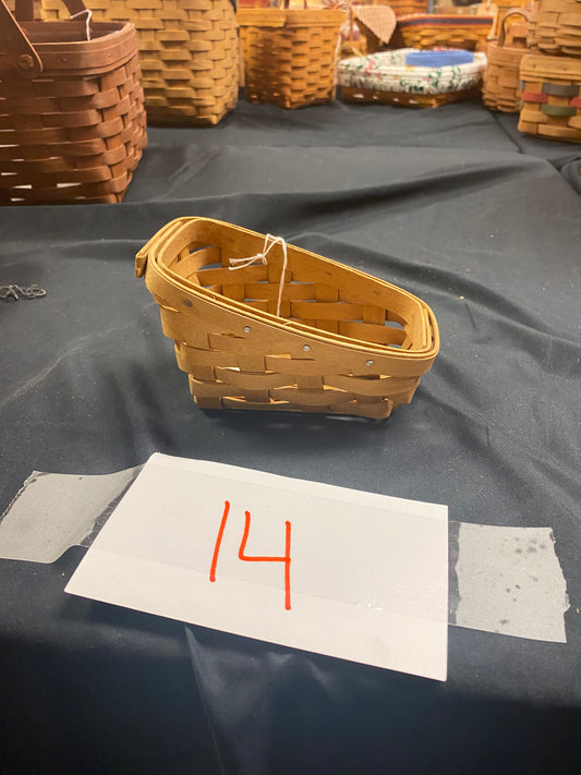 Longaberger cilantro basket