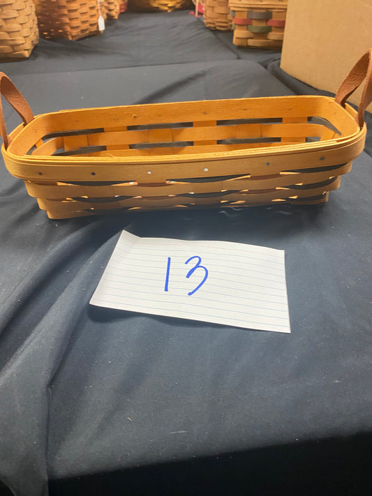 Longaberger cracker basket