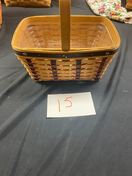 Longaberger all American spring basket