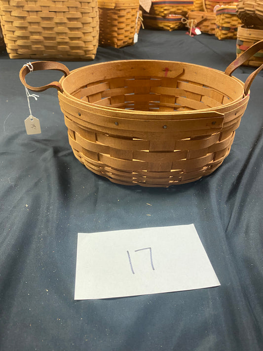 Longaberger button basket