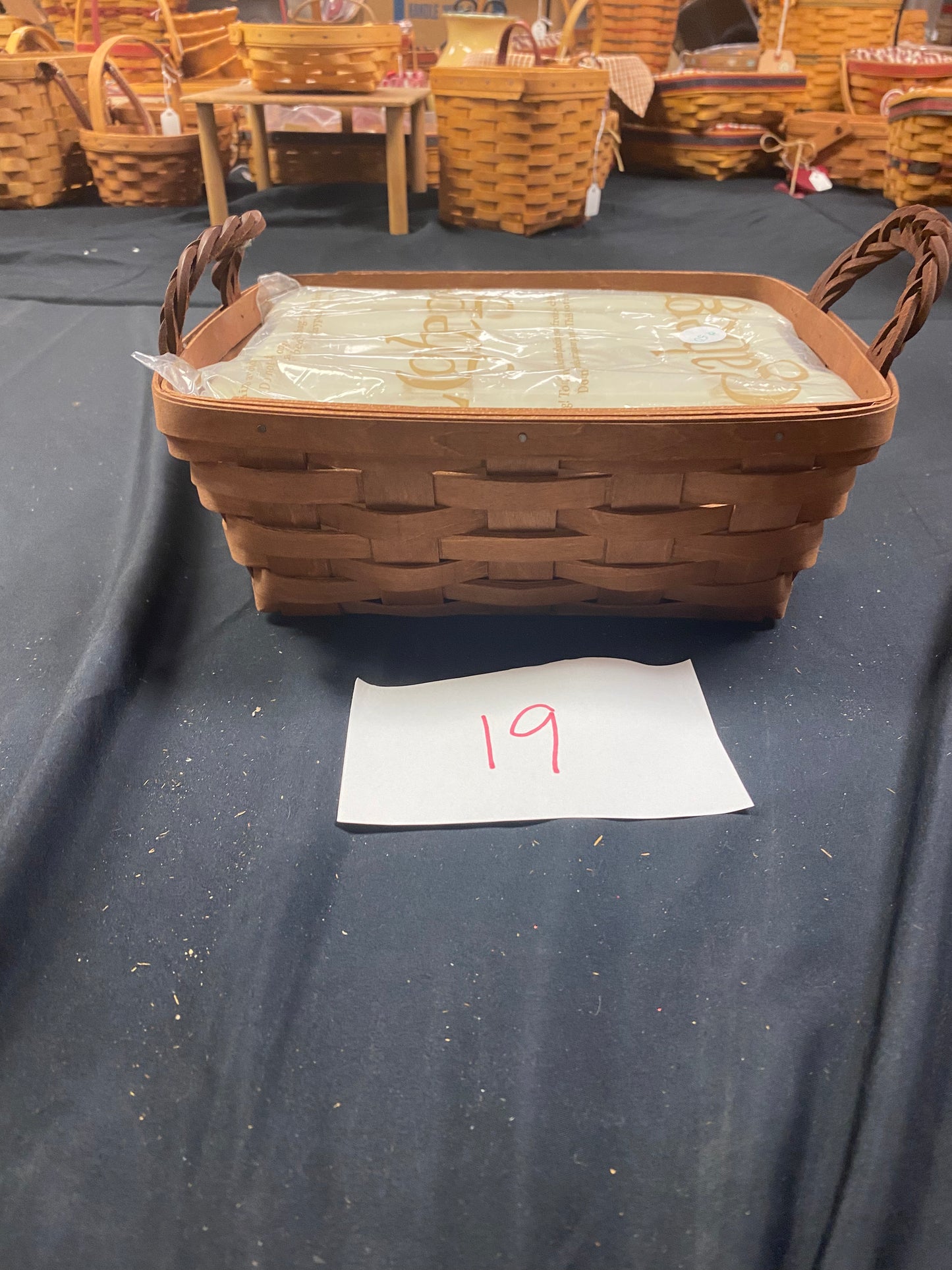 Longaberger small serving basket