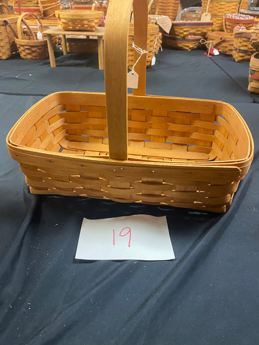 Longaberger small gathering basket