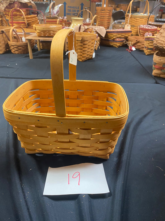 Longaberger spring basket