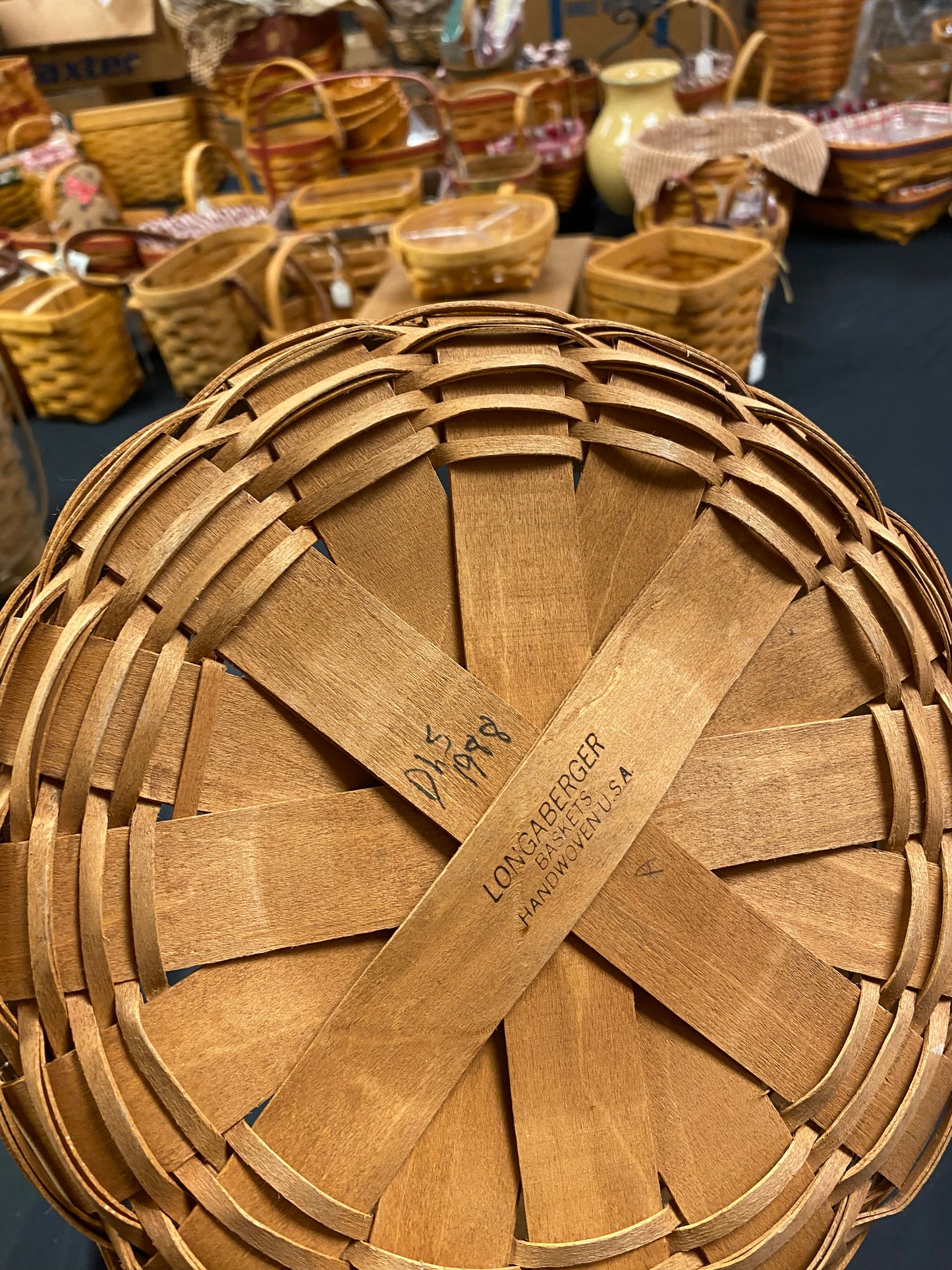 Longaberger Easter basket