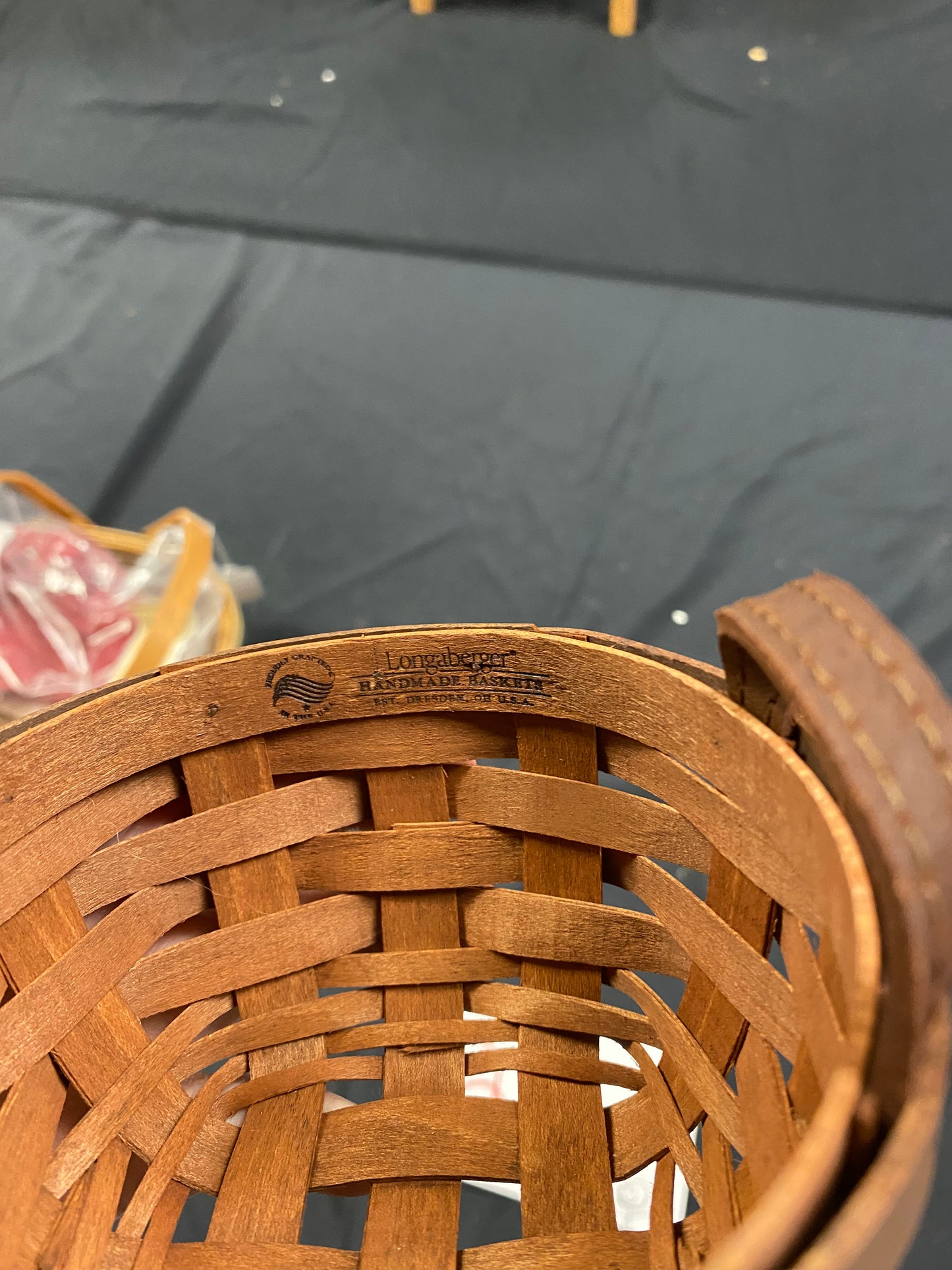 Longaberger small basket