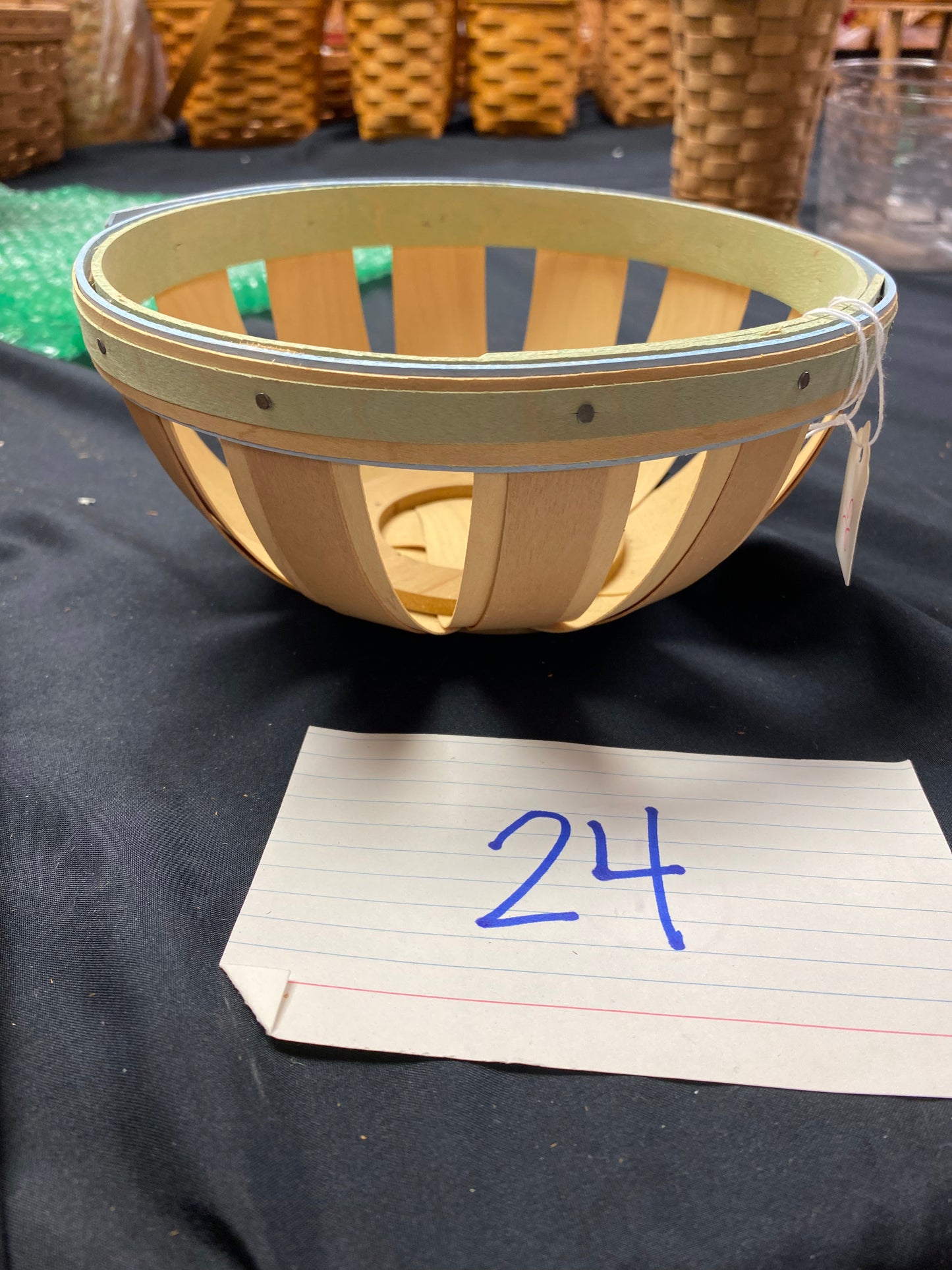 Longaberger bowl basket