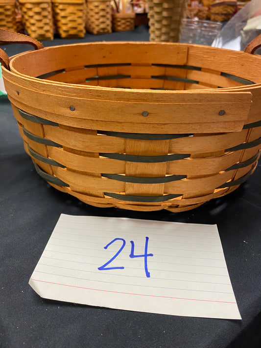 Longaberger darning basket