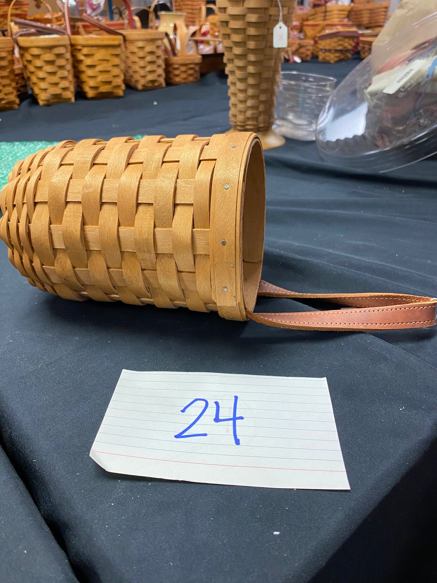 Longaberger small gatehouse basket