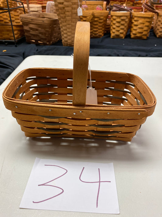 Longaberger small chore basket