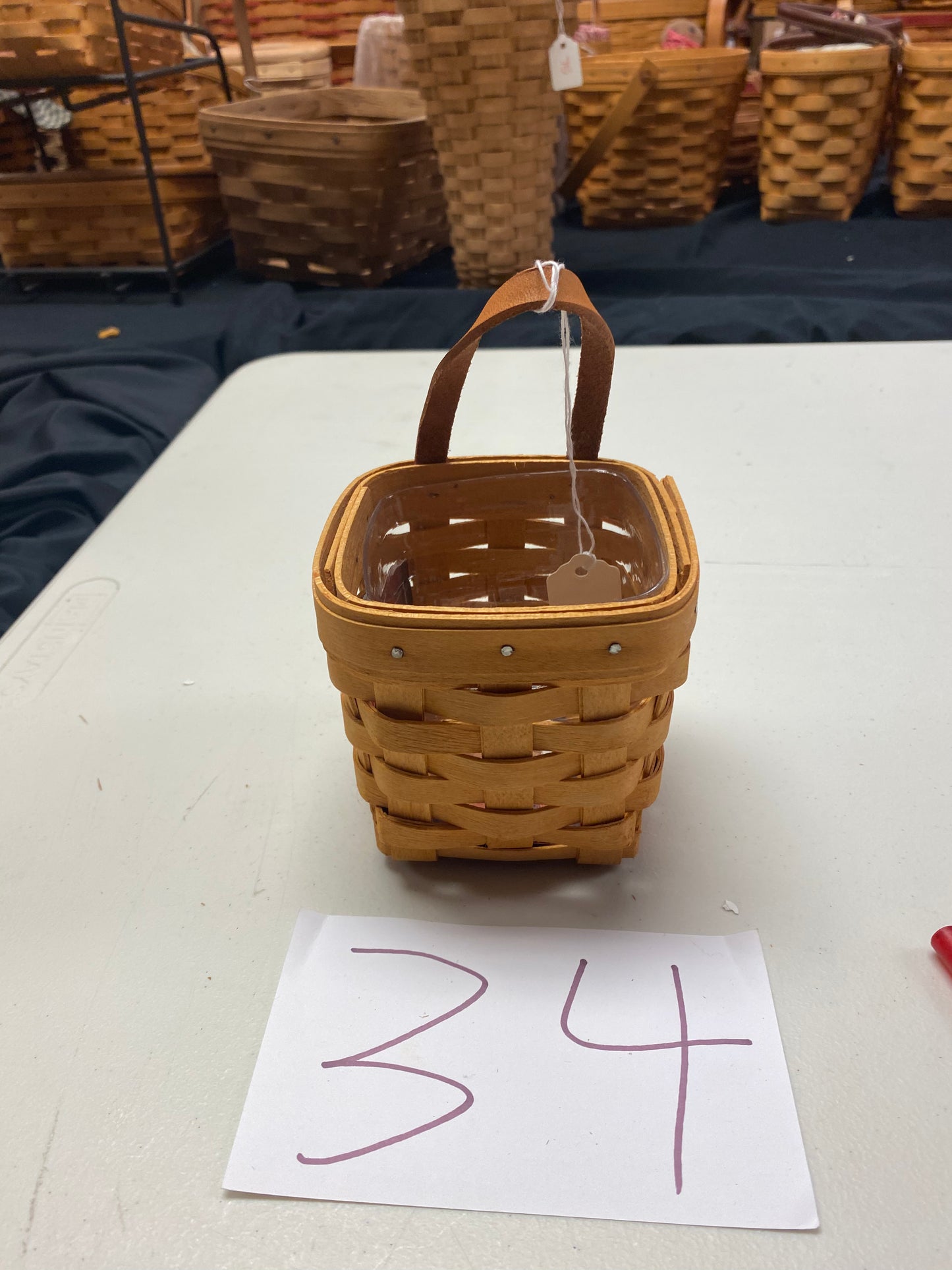 Longaberger chives basket