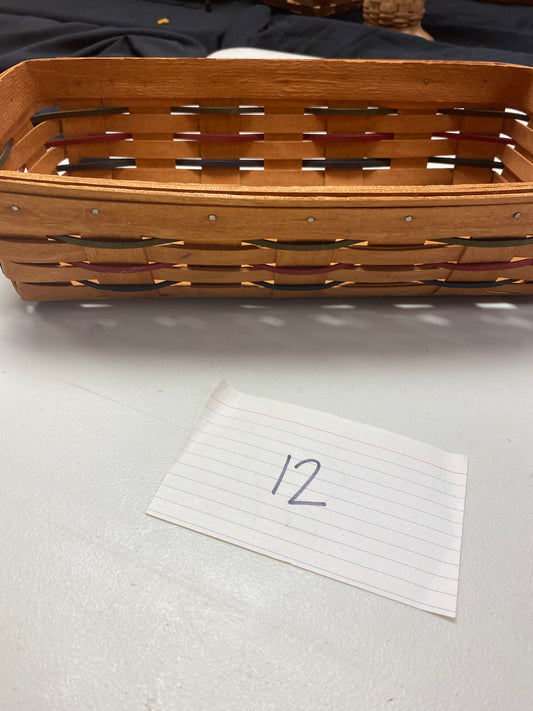 Longaberger bread basket