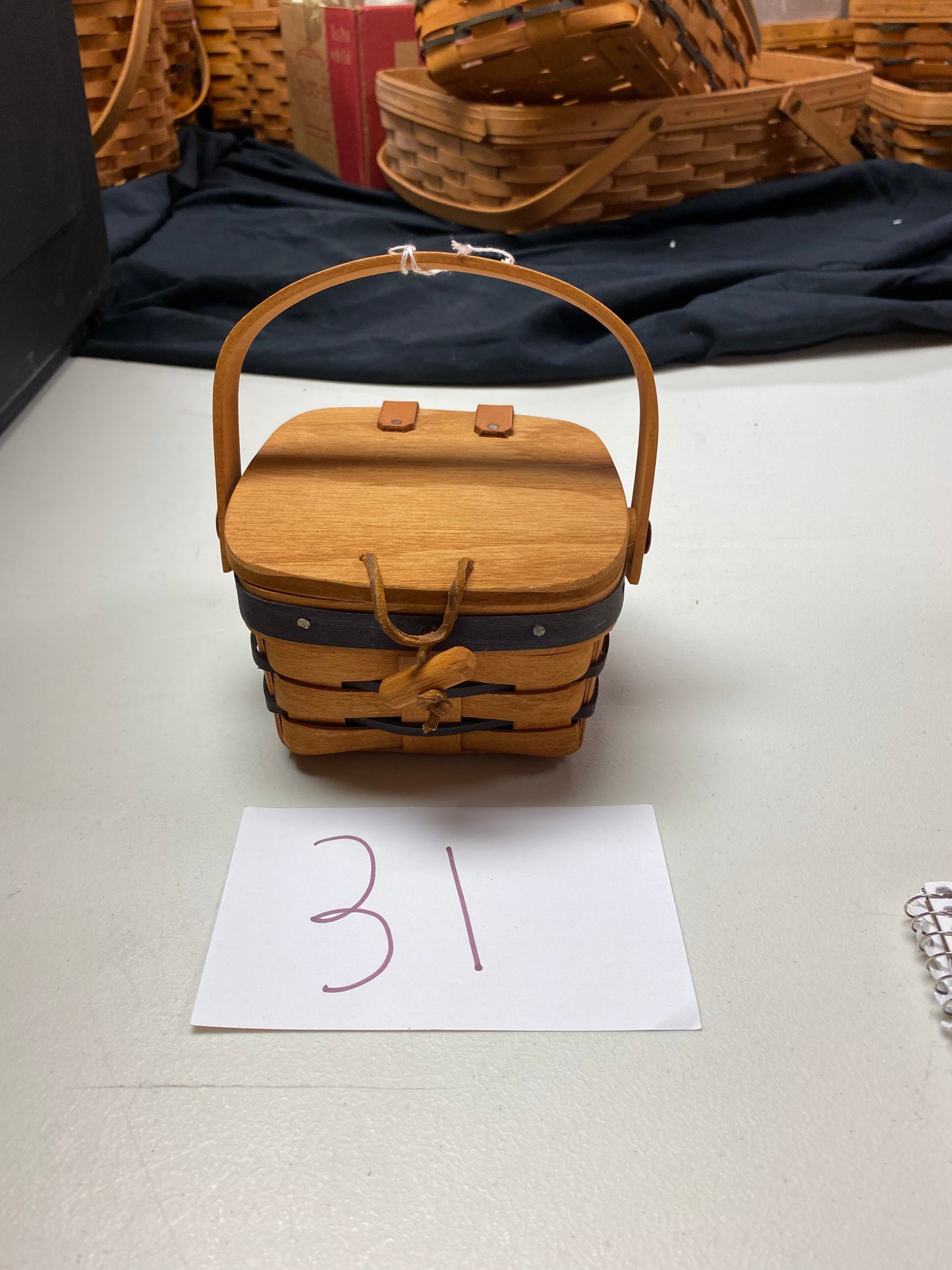 Longaberger recruit basket