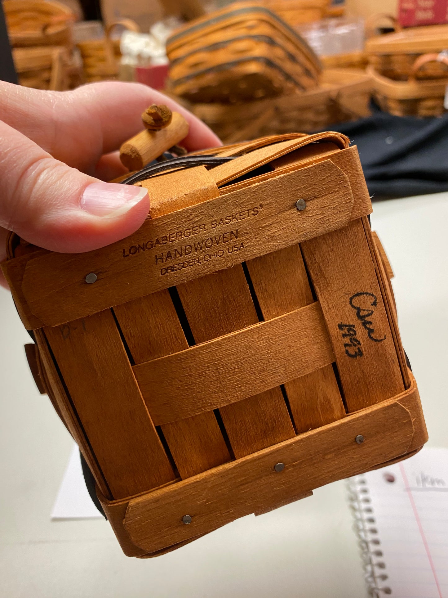 Longaberger recruit basket