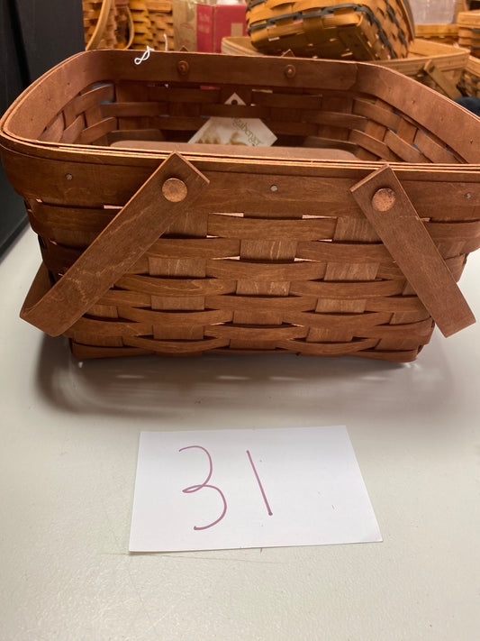 Longaberger cake basket