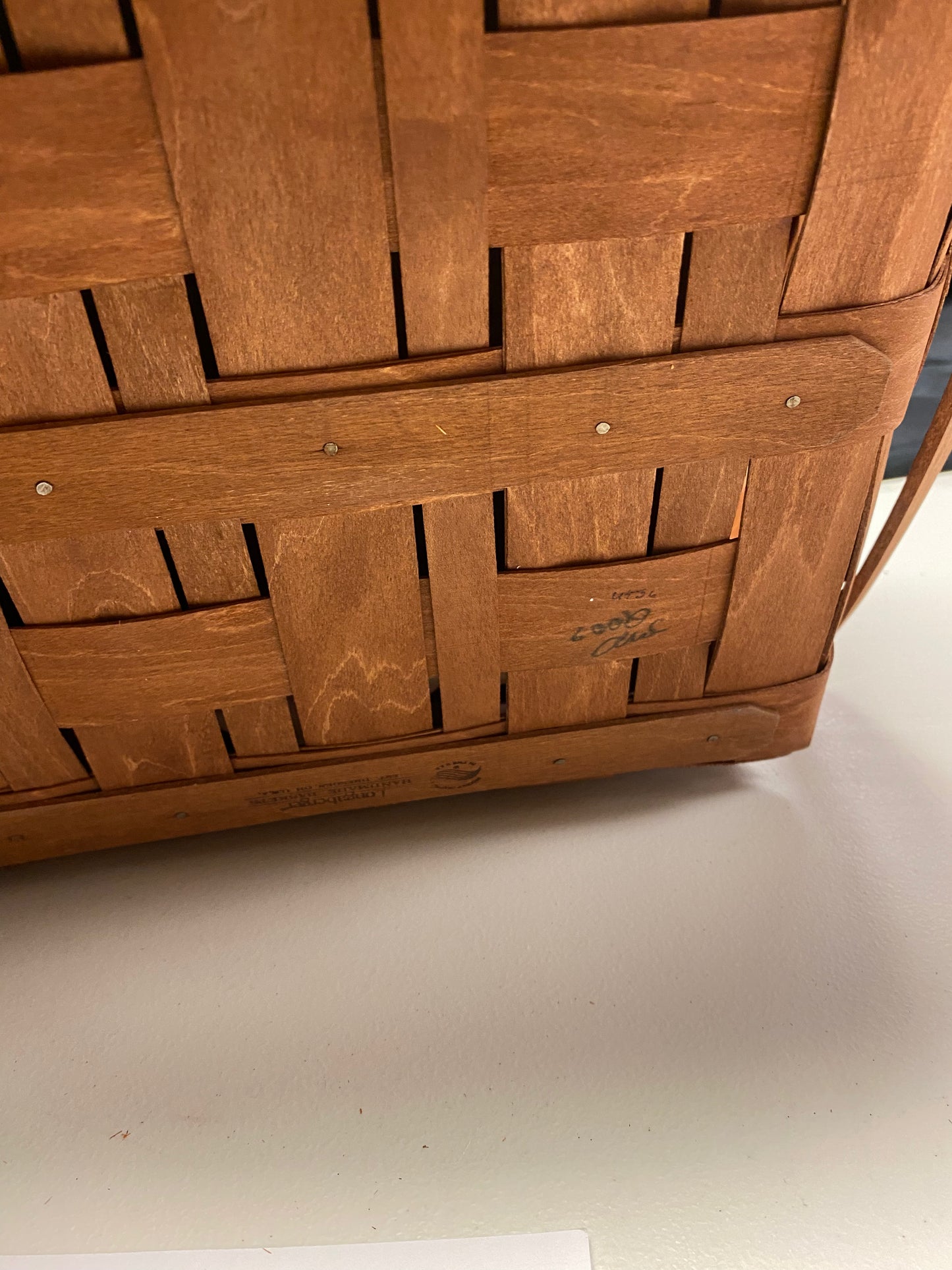 Longaberger cake basket