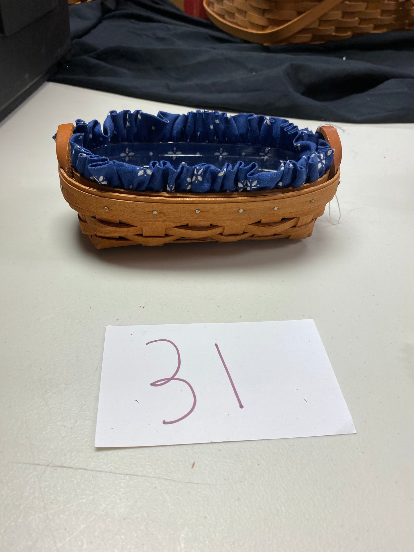 Longaberger lavender basket