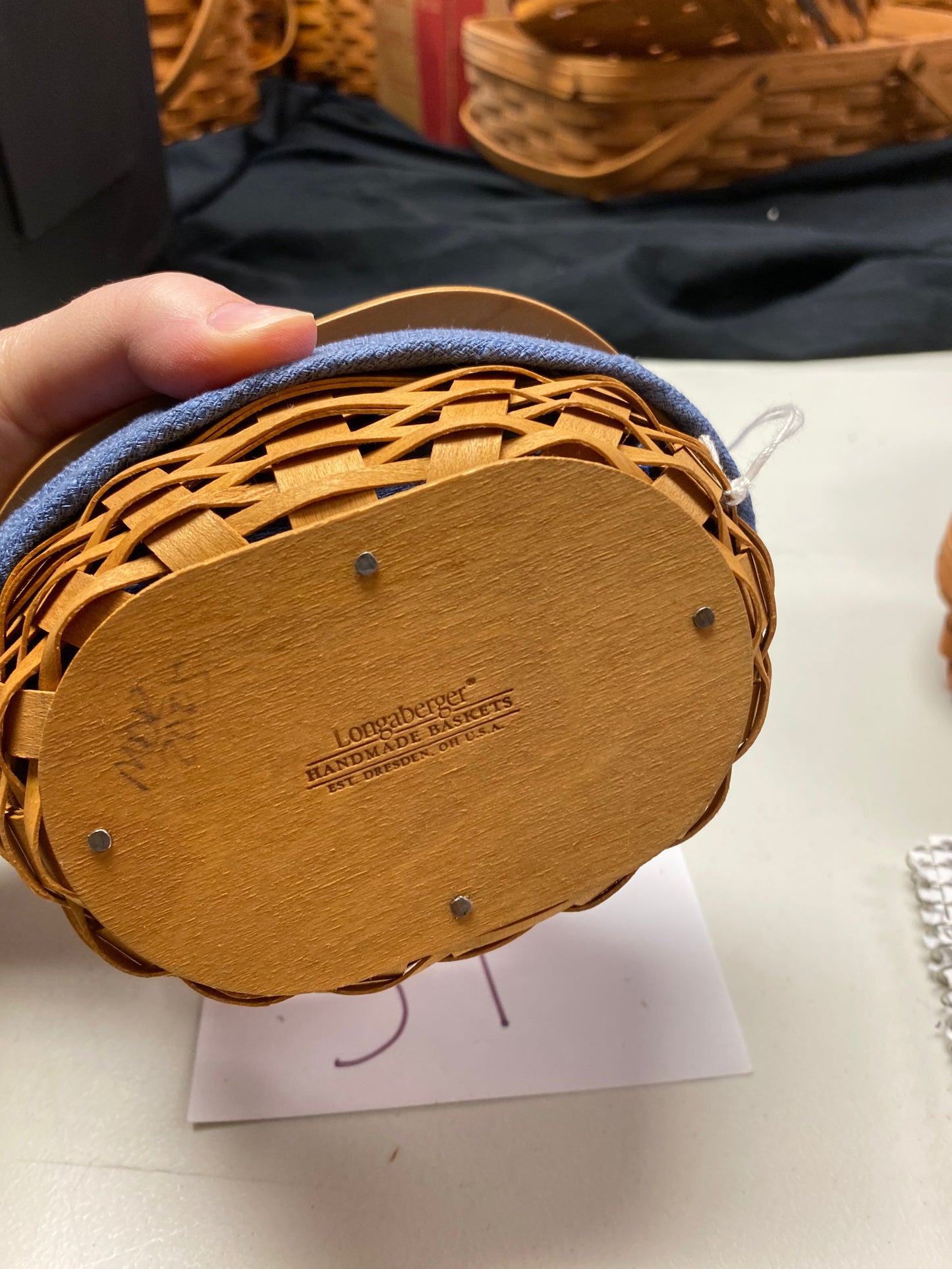 Longaberger oregano basket