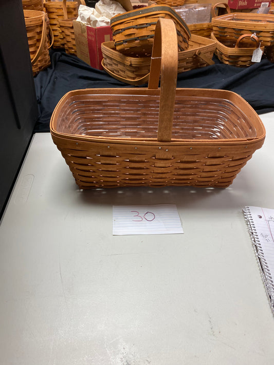 Longaberger large chore with protector