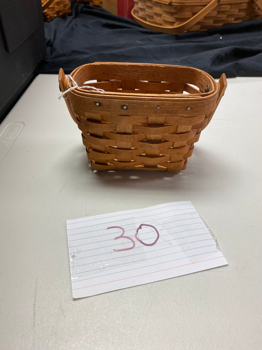 Longaberger horizon of hope basket