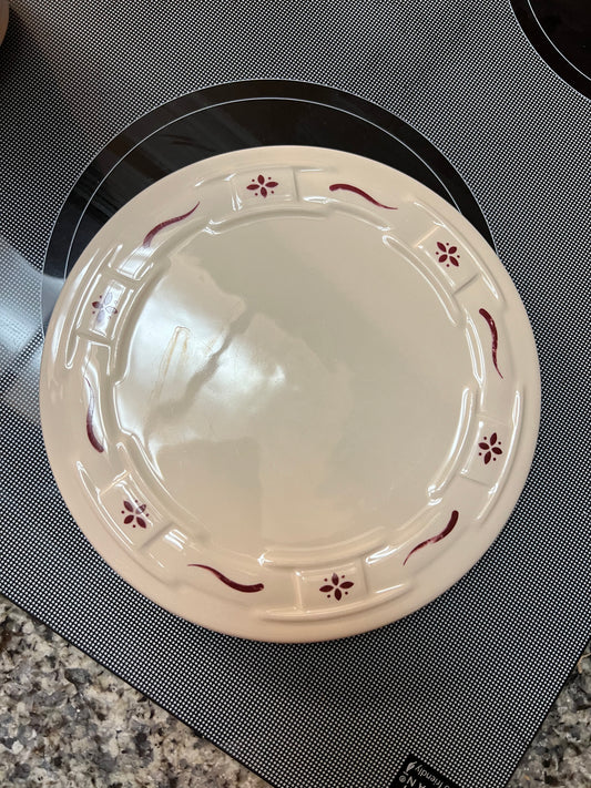 Longaberger traditional red trivet