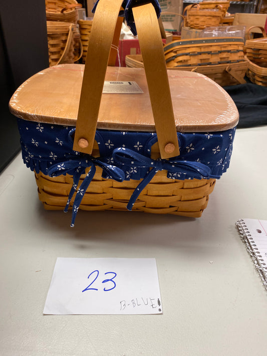 Longaberger cake basket