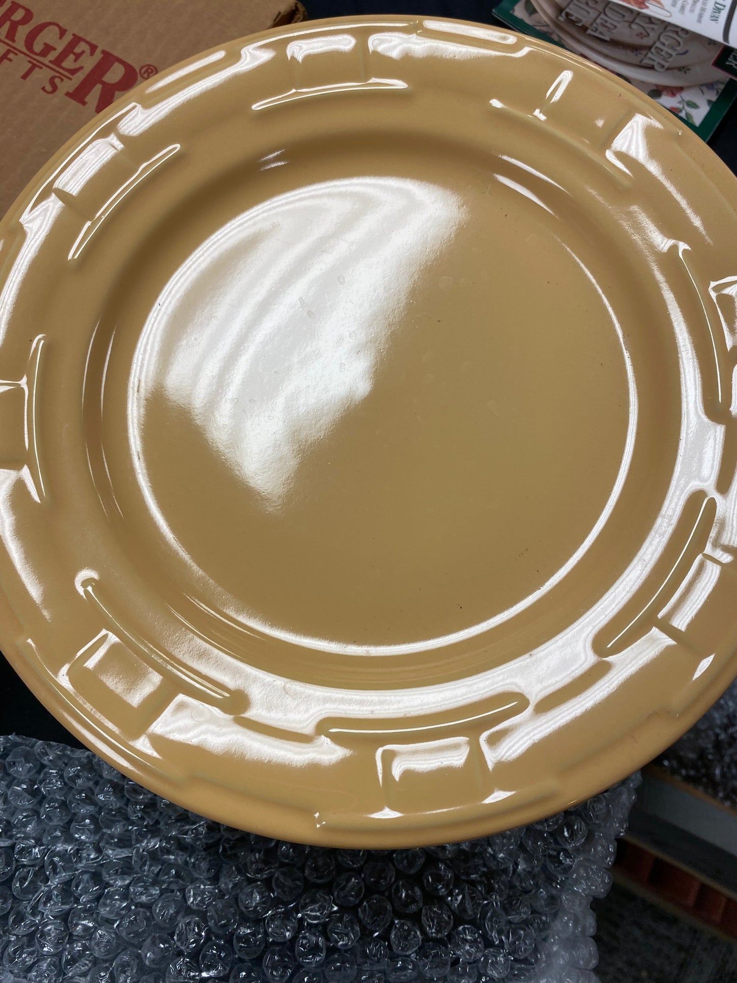 Longaberger luncheon plates (2nd)