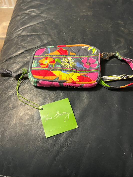 Vera Bradley tech case in Jazzy Blooms