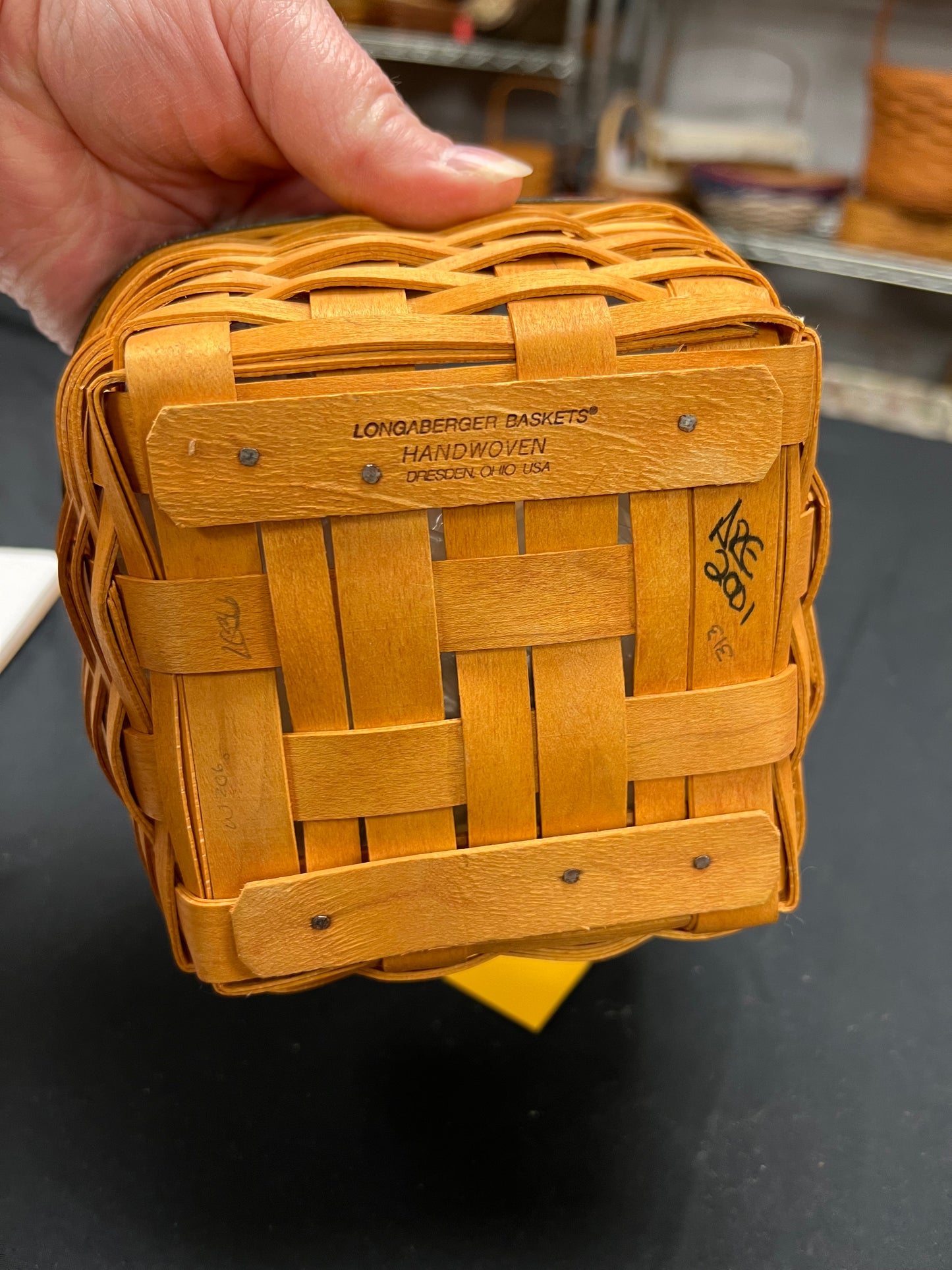 Longaberger strawberry basket