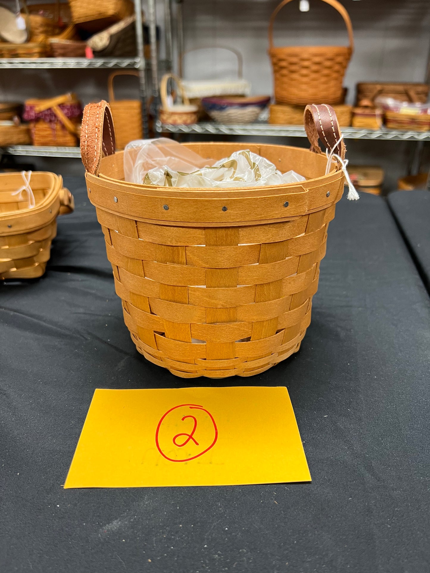 Longaberger Small Fruit basket