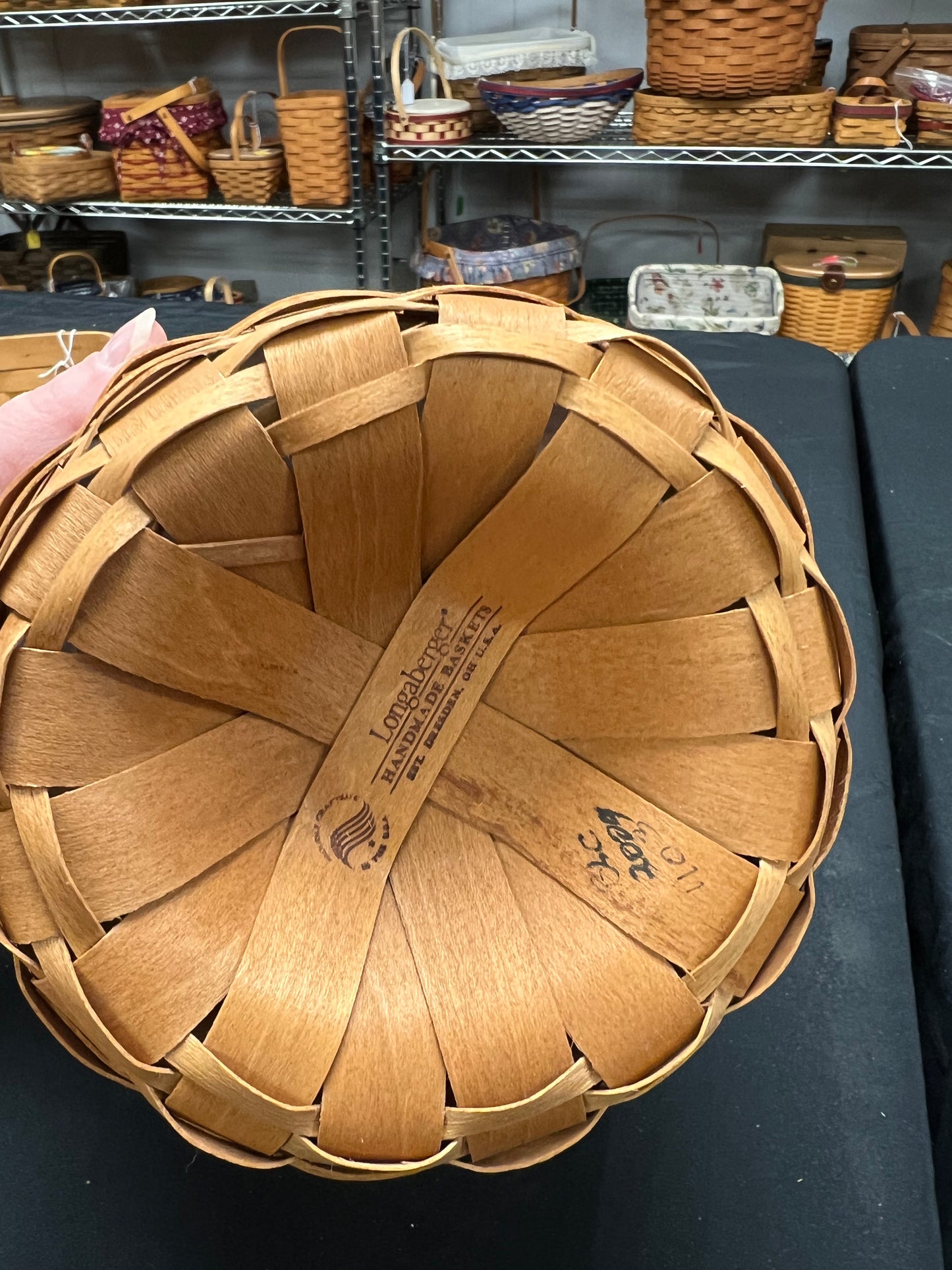 Longaberger Small Fruit basket