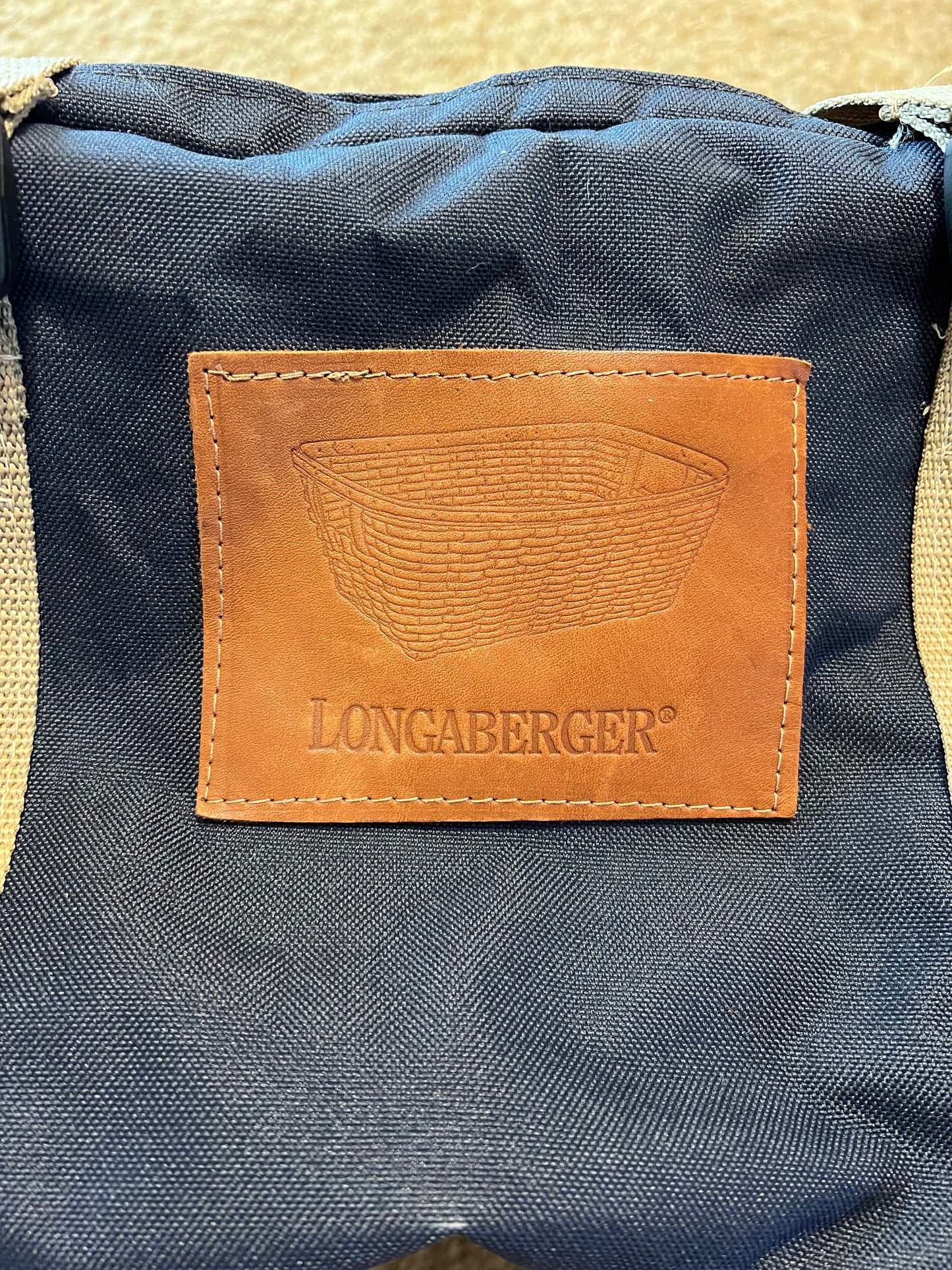 Longaberger consultant bag