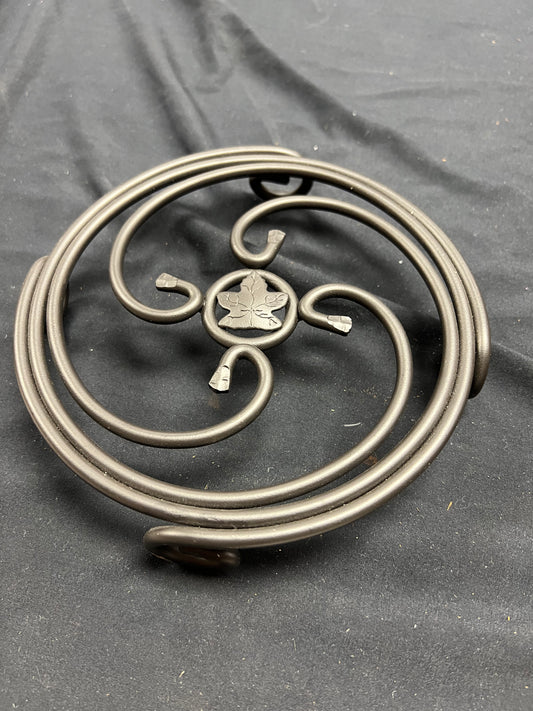 Longaberger wrought iron trivet