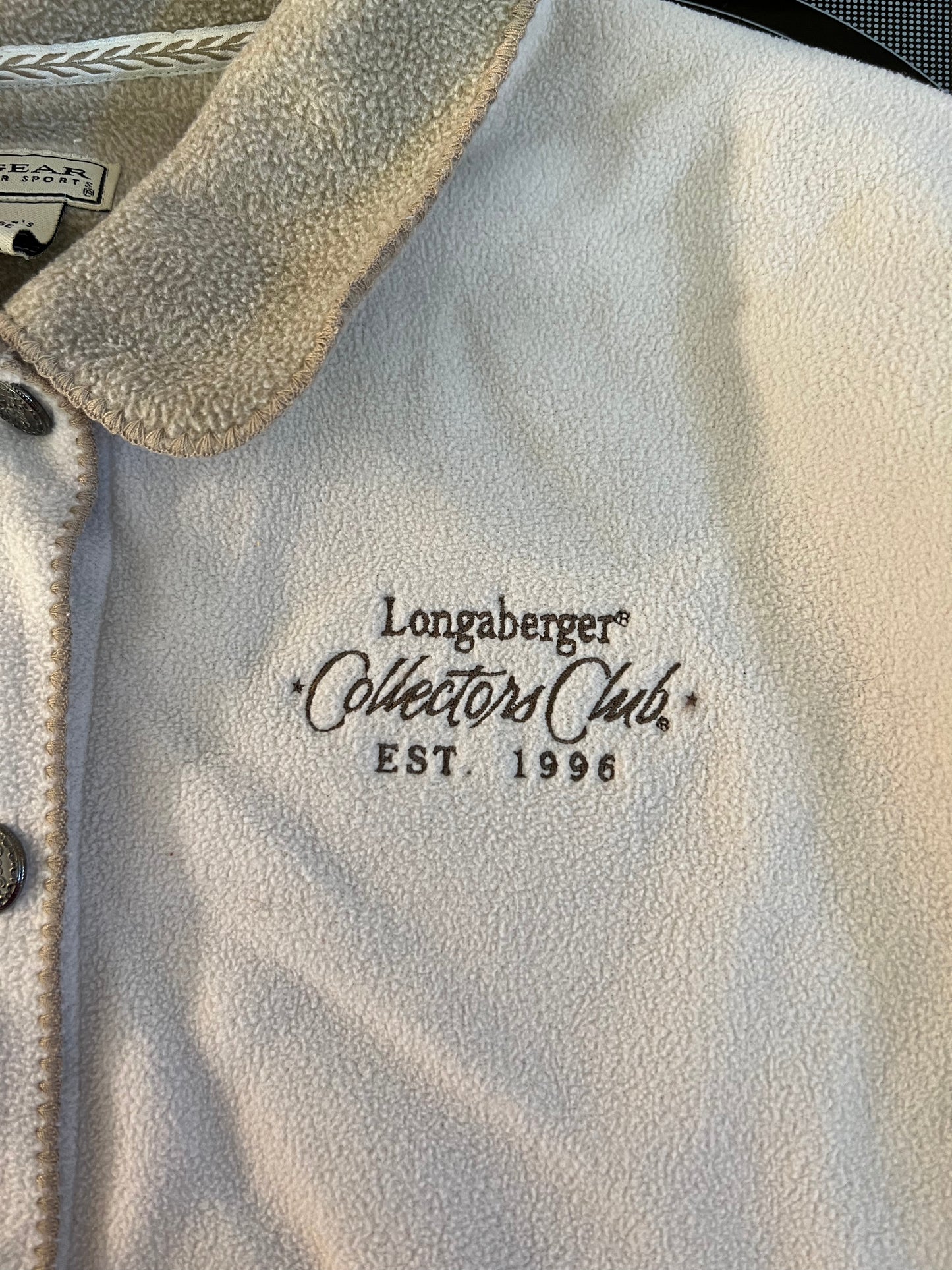 Longaberger Collectors Club jacket women size large