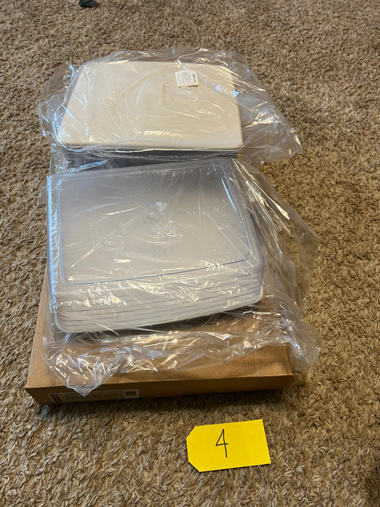 Longaberger large potluck lidded protector set