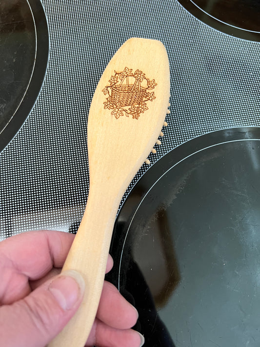 Homestead travel brush