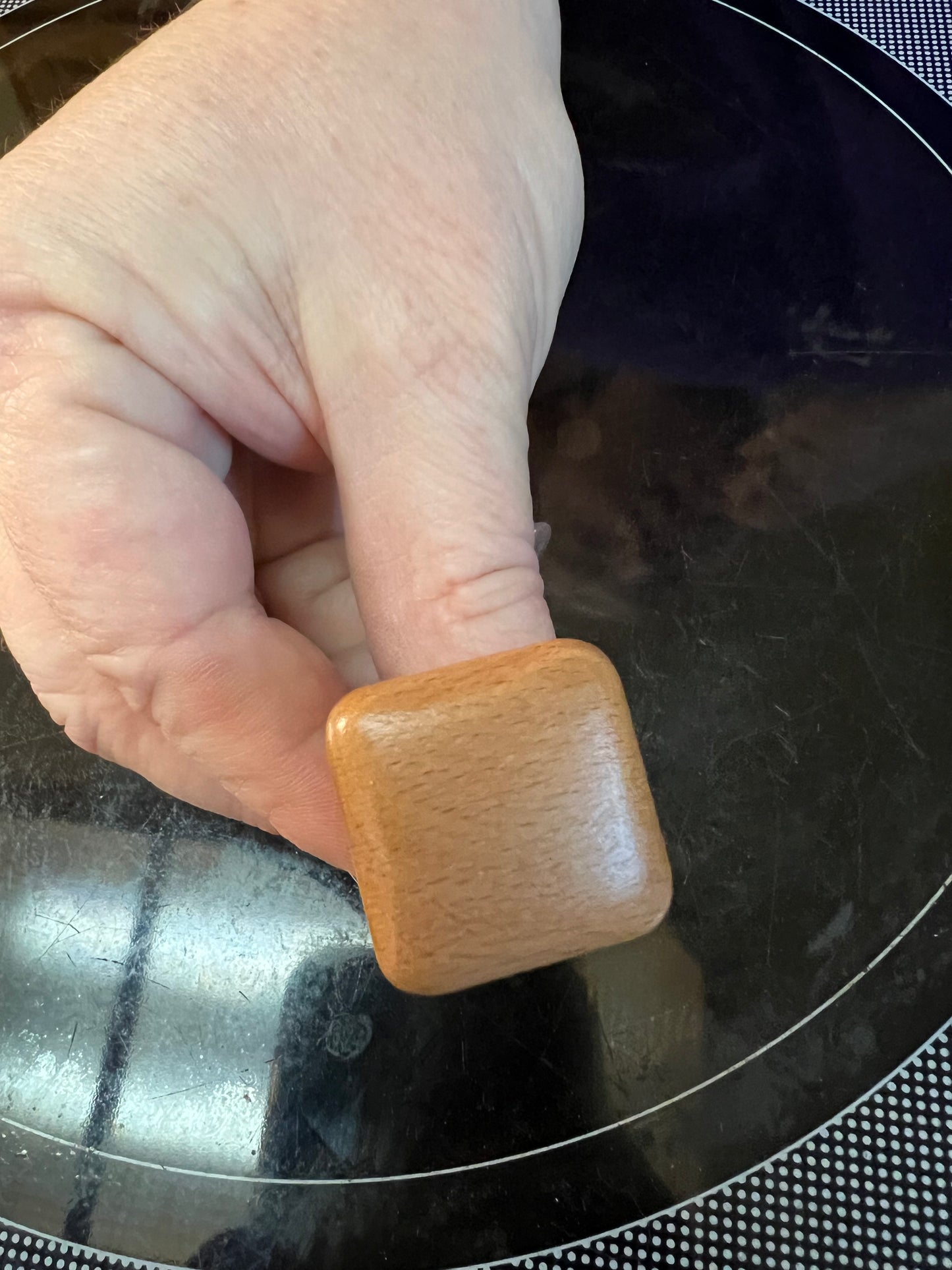 Longaberger square knob