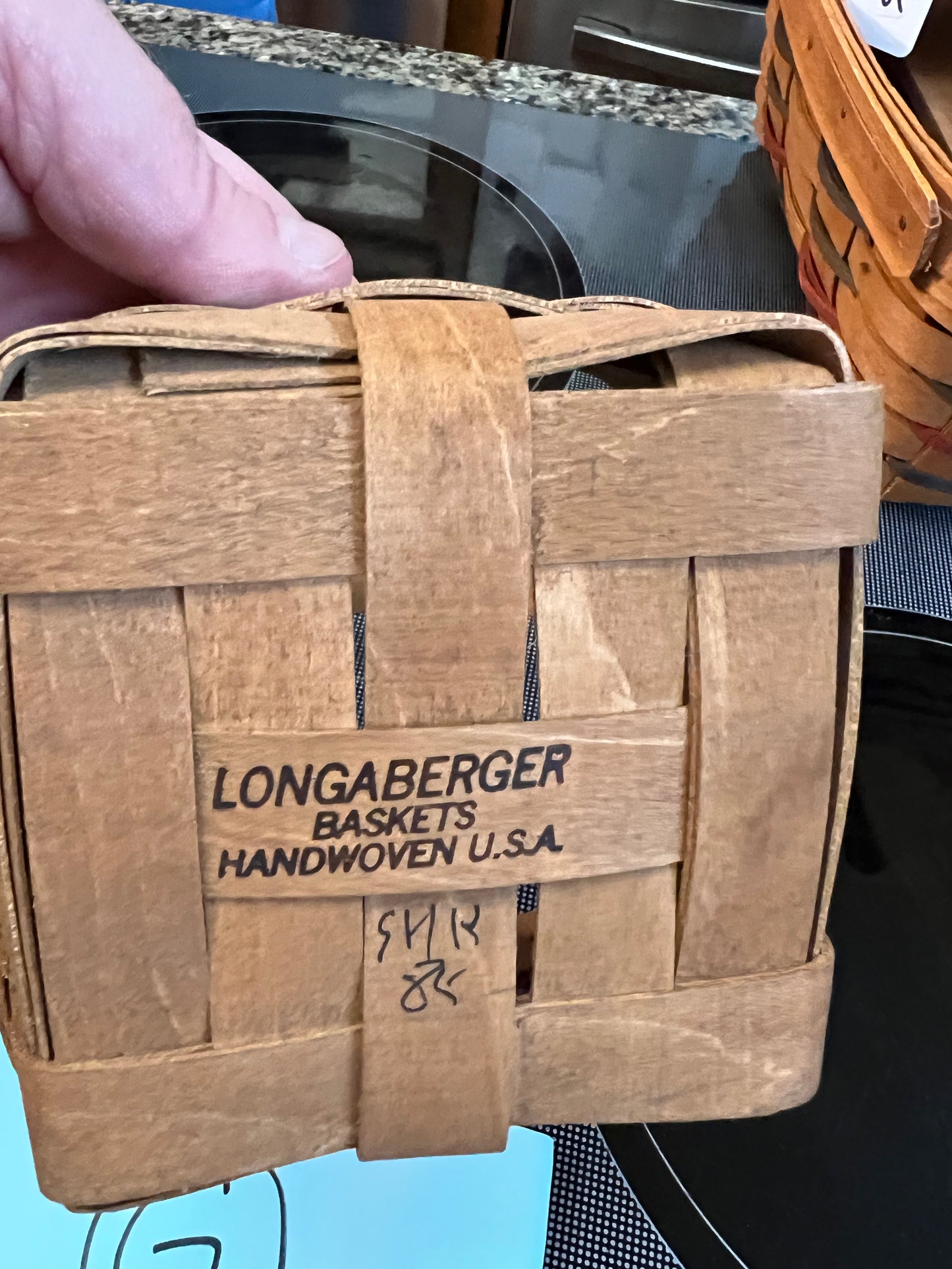 Longaberger Small basket