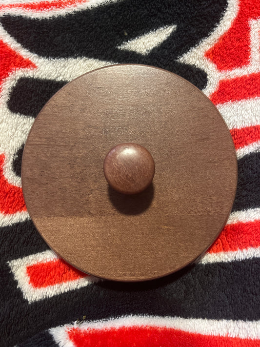 Longaberger Basket Lid – 4.75” Round