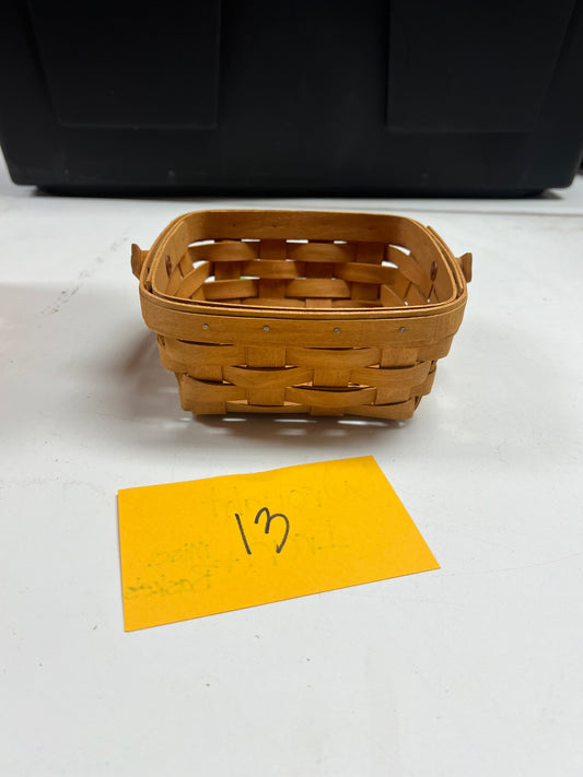 Longaberger signedSmall Berry basket