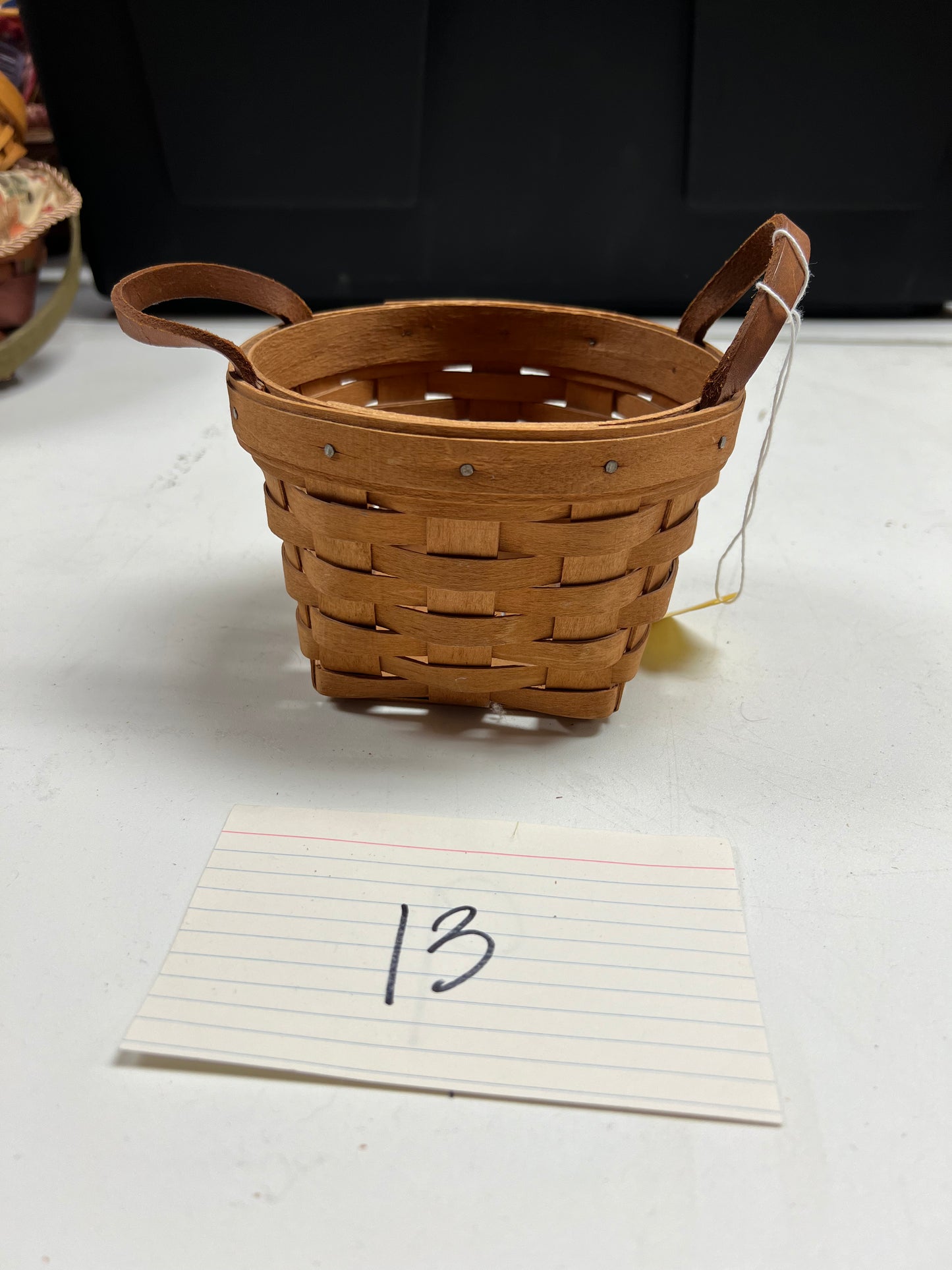 Longaberger laurel basket