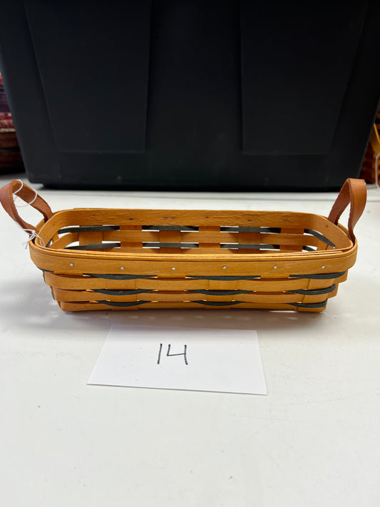 Longaberger heartland cracker basket