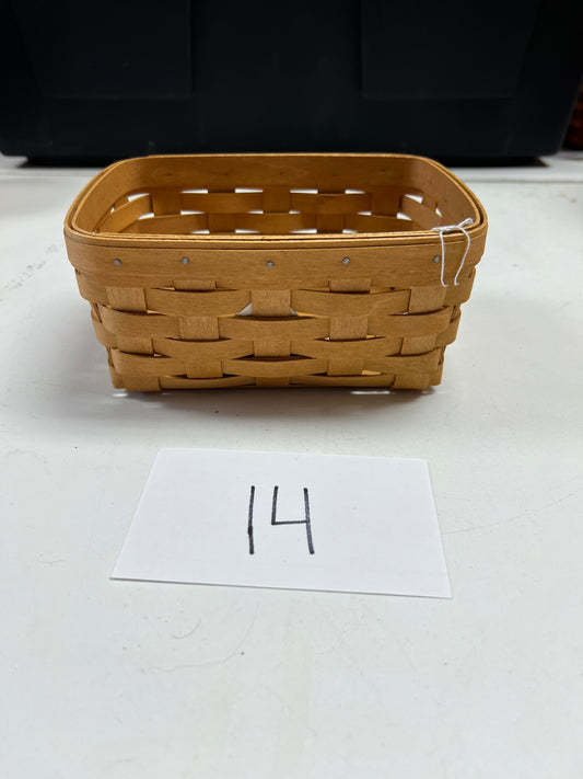 Longaberger Address Basket