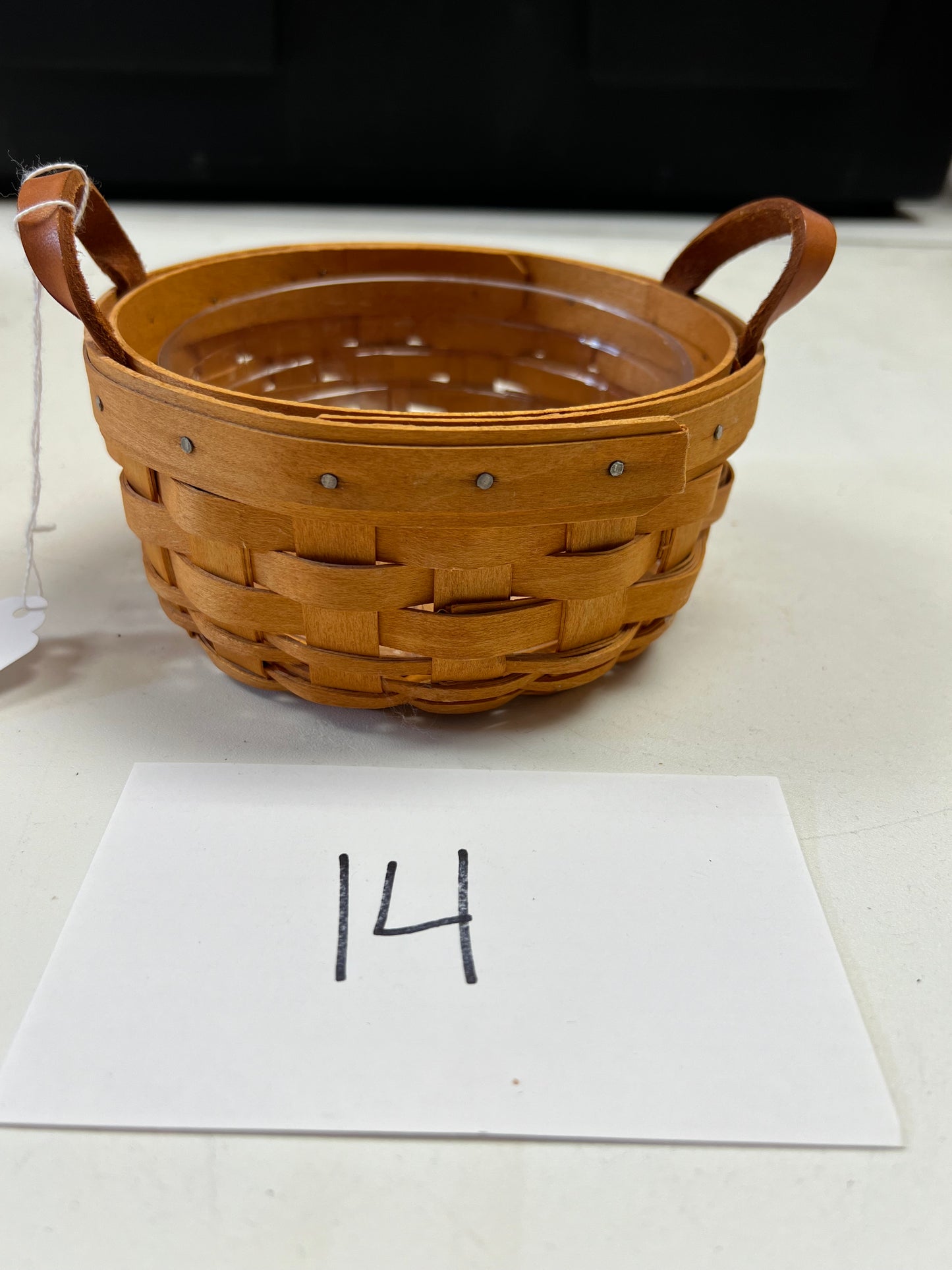 Longaberger Saffron Basket
