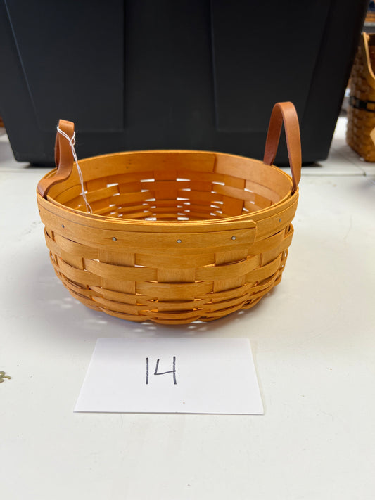 Longaberger darning basket