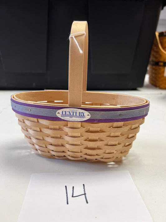 Longaberger century celebration basket