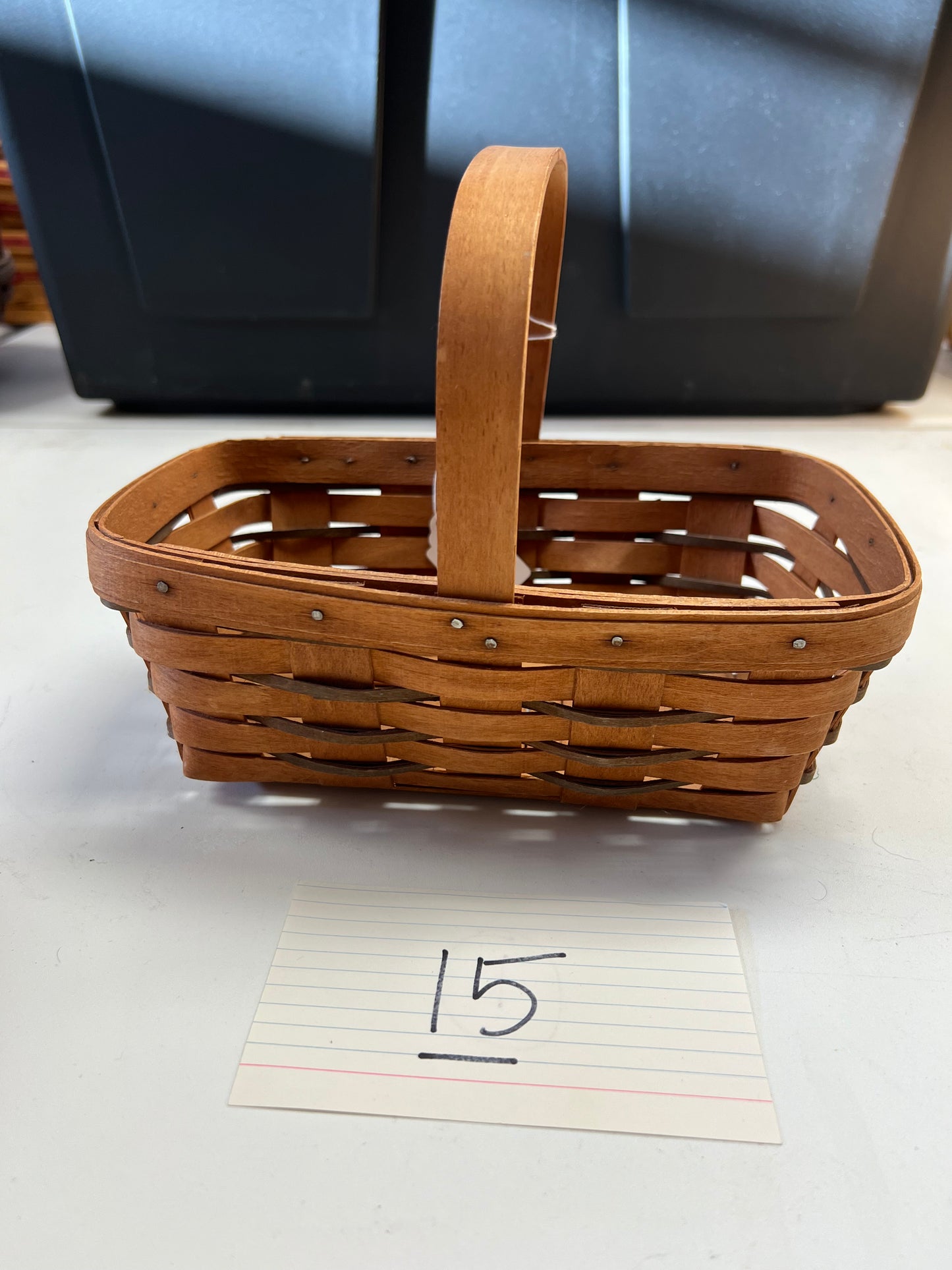 Longaberger heartland small chore basket