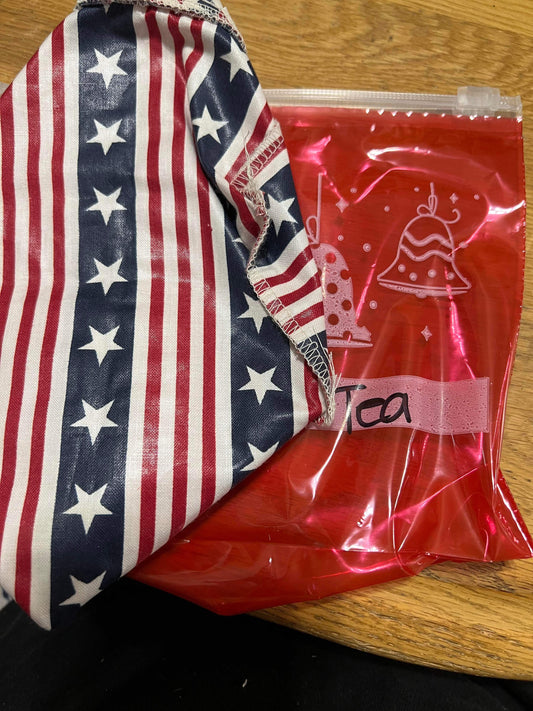 Longaberger Tea Liner in all American