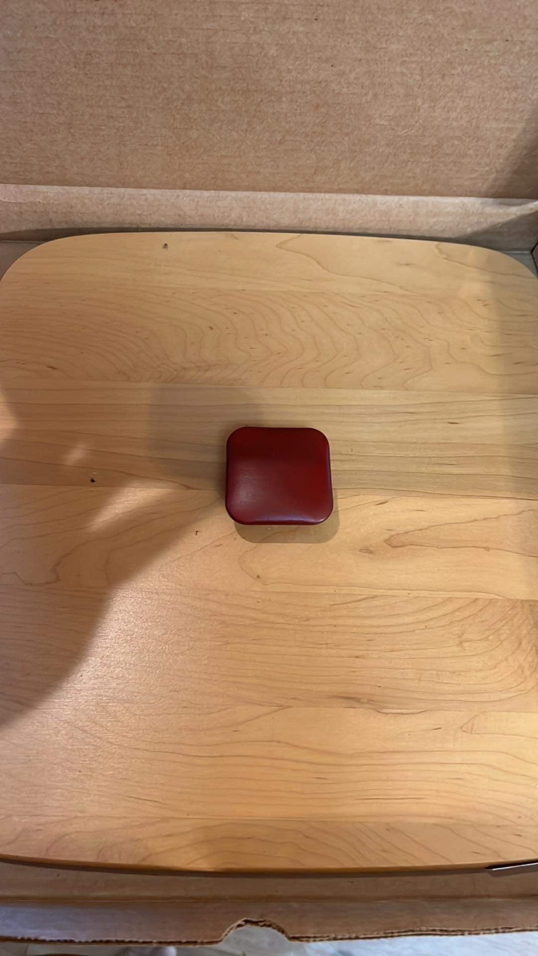 Longaberger 12 Days Of Christmas Lid with Red Knob